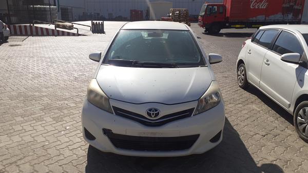 TOYOTA YARIS 2013 jtdkw9d34dd534892