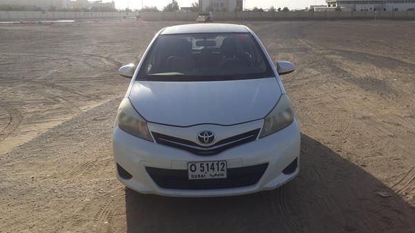 TOYOTA YARIS 2013 jtdkw9d34dd537579