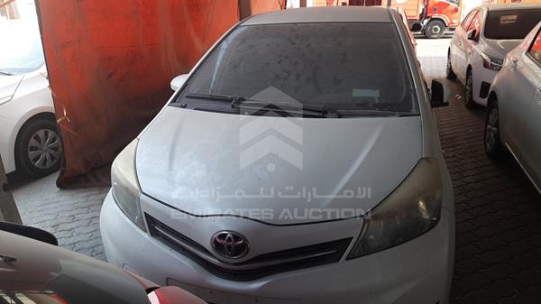 TOYOTA YARIS 2014 jtdkw9d34ed544176