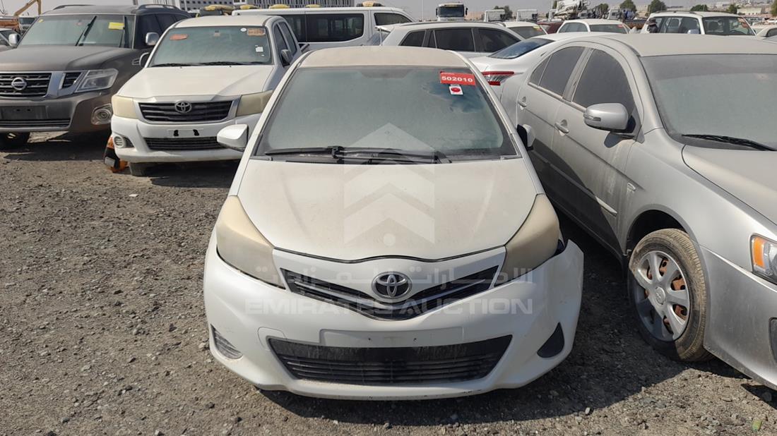 TOYOTA YARIS 2014 jtdkw9d34ed546493