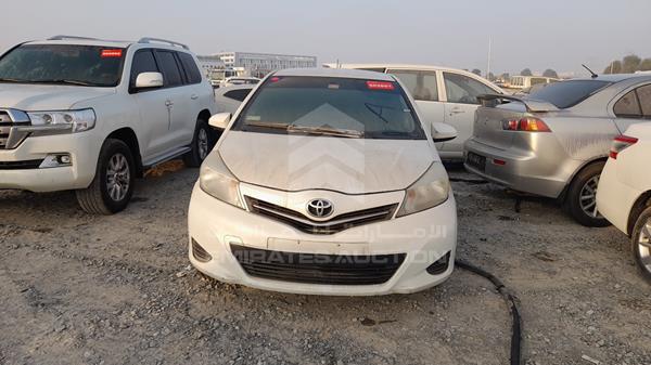 TOYOTA YARIS 2014 jtdkw9d34ed548101