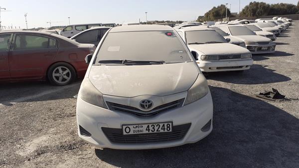 TOYOTA YARIS 2014 jtdkw9d34ed548406