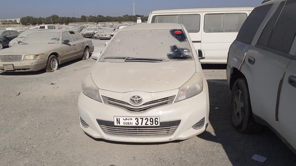 TOYOTA YARIS 2014 jtdkw9d34ed549748