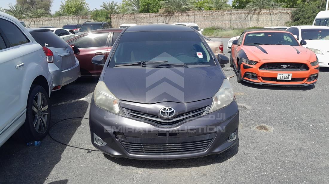 TOYOTA YARIS 2012 jtdkw9d35cd501687