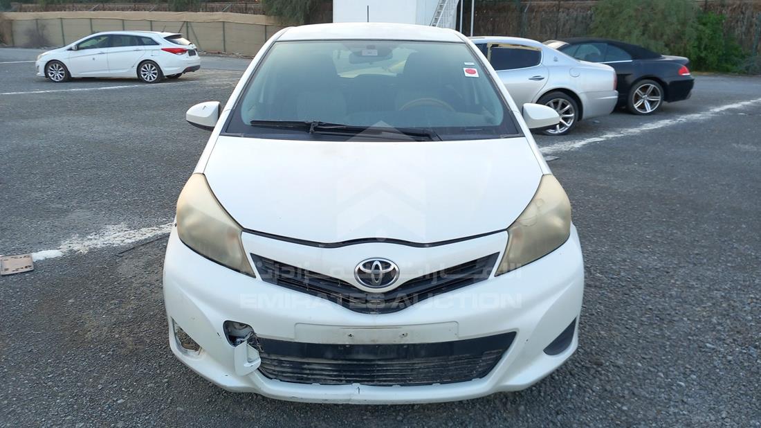 TOYOTA YARIS 2012 jtdkw9d35cd513631