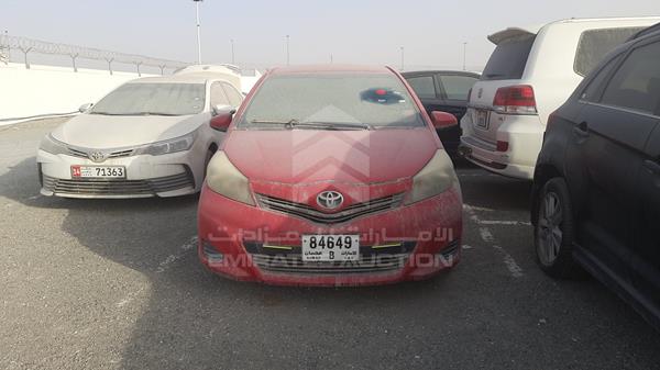 TOYOTA YARIS 2012 jtdkw9d35cd516335