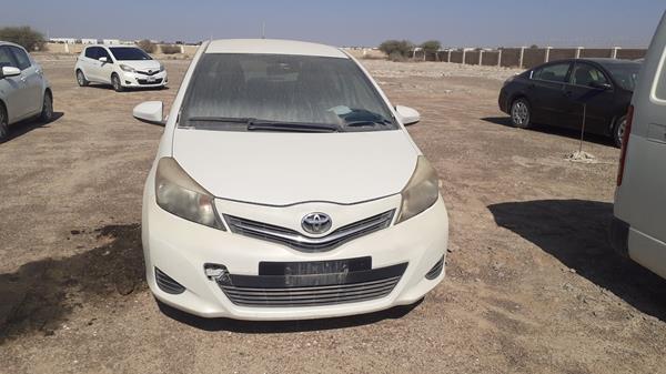 TOYOTA YARIS 2013 jtdkw9d35dd527949