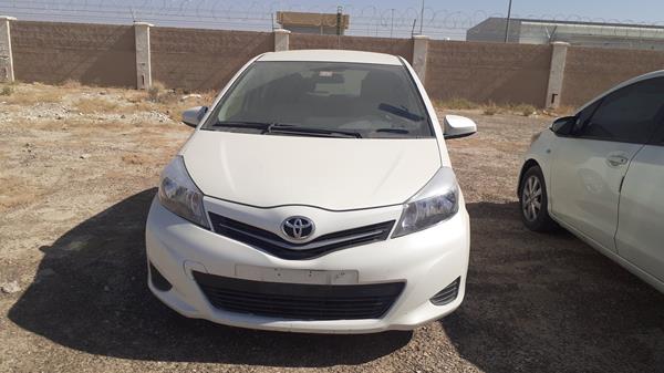 TOYOTA YARIS 2013 jtdkw9d35dd534299