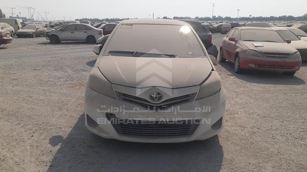 TOYOTA YARIS 2013 jtdkw9d35dd537347