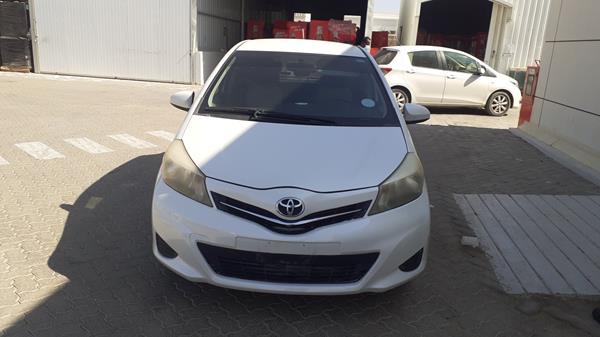 TOYOTA YARIS 2013 jtdkw9d35dd537672