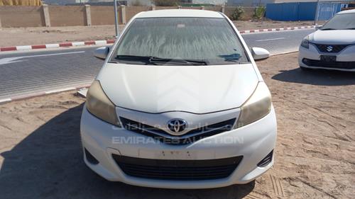 TOYOTA YARIS 2013 jtdkw9d35dd537834