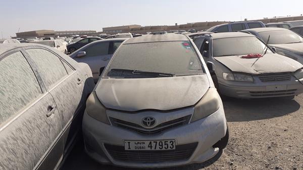 TOYOTA YARIS 2013 jtdkw9d35dd538806