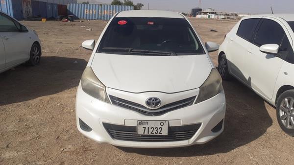 TOYOTA YARIS 2013 jtdkw9d35dd541107