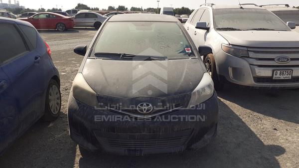 TOYOTA YARIS 2013 jtdkw9d35dd541253