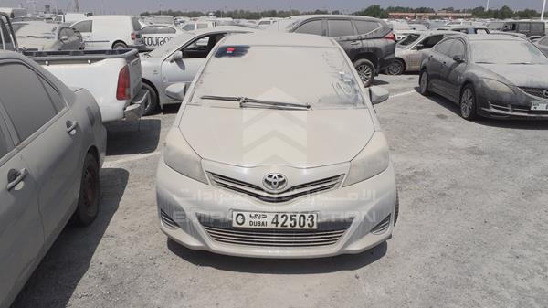 TOYOTA YARIS 2014 jtdkw9d35ed541514