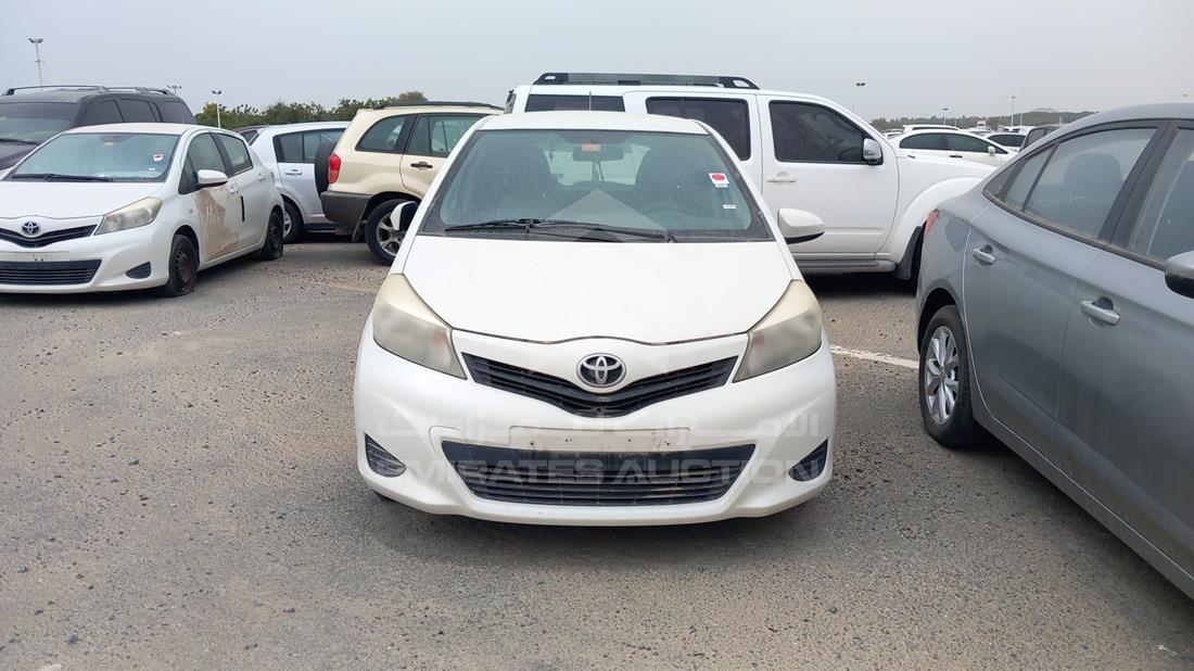 TOYOTA YARIS 2012 jtdkw9d36cd507238