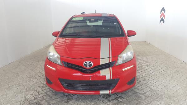 TOYOTA YARIS 2012 jtdkw9d36cd515260