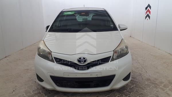 TOYOTA YARIS 2012 jtdkw9d36cd518949