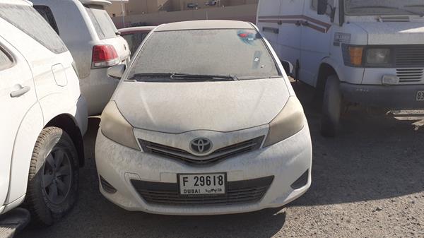 TOYOTA YARIS 2013 jtdkw9d36dd524140