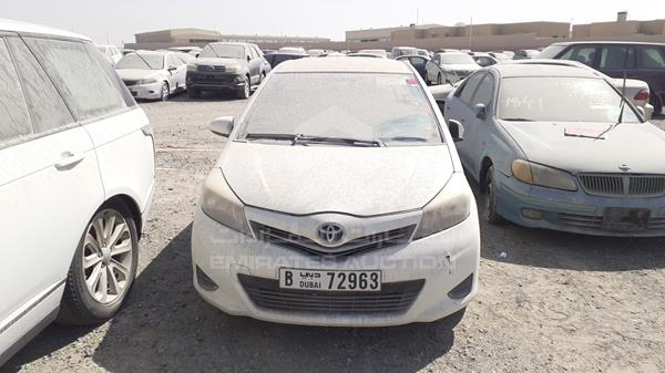 TOYOTA YARIS 2013 jtdkw9d36dd529029