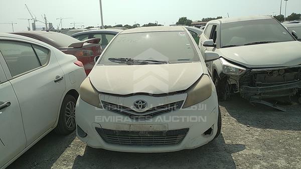 TOYOTA YARIS 2013 jtdkw9d36dd533811