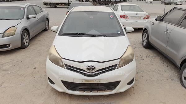 TOYOTA YARIS 2013 jtdkw9d36dd536188