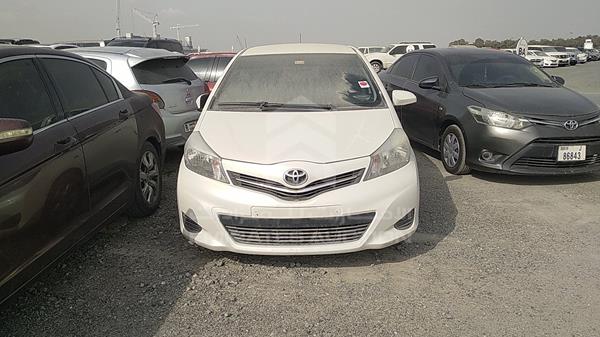 TOYOTA YARIS 2014 jtdkw9d36ed546267