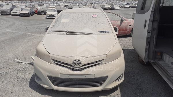 TOYOTA YARIS 2014 jtdkw9d36ed548231