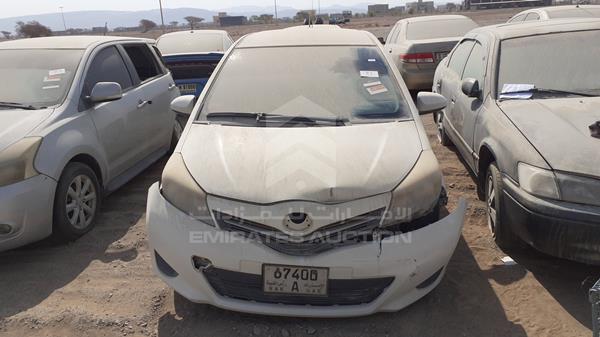 TOYOTA YARIS 2014 jtdkw9d36ed548648