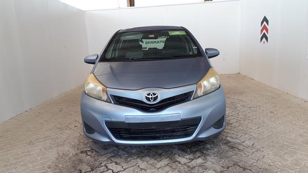 TOYOTA YARIS 2012 jtdkw9d37cd502212