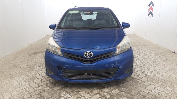 TOYOTA YARIS 2012 jtdkw9d37cd507698