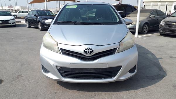 TOYOTA YARIS 2012 jtdkw9d37cd521858