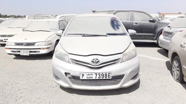 TOYOTA YARIS 2013 jtdkw9d37dd524888