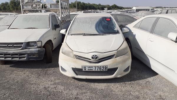 TOYOTA YARIS 2013 jtdkw9d37dd527788