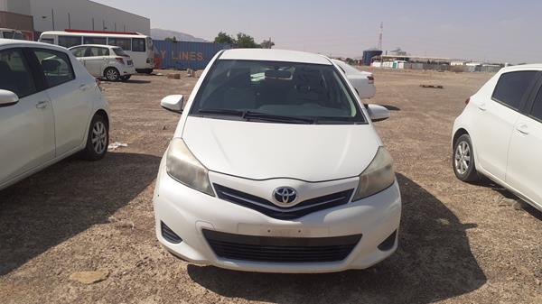 TOYOTA YARIS 2013 jtdkw9d37dd535020