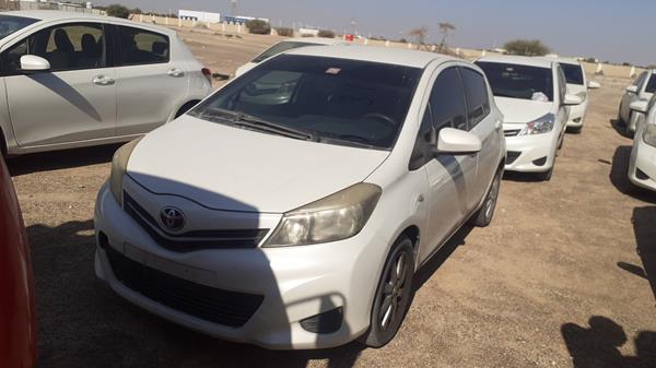 TOYOTA YARIS 2013 jtdkw9d37dd536412