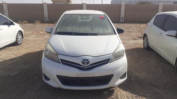 TOYOTA YARIS 2013 jtdkw9d37dd536443