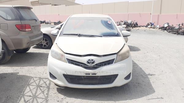 TOYOTA YARIS 2013 jtdkw9d37dd536684