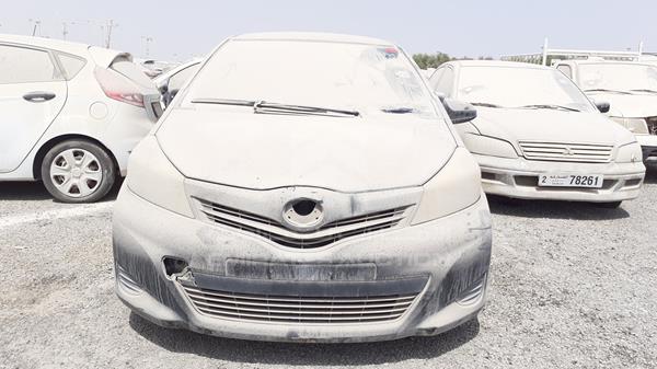 TOYOTA YARIS 2013 jtdkw9d37dd536717