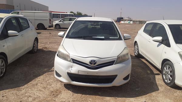 TOYOTA YARIS 2013 jtdkw9d37dd539729