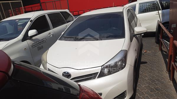 TOYOTA YARIS 2013 jtdkw9d37dd541349