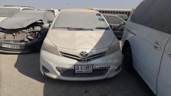 TOYOTA YARIS 2014 jtdkw9d37ed541885