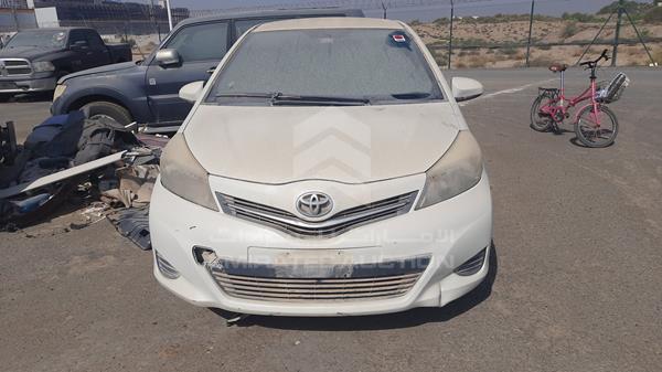 TOYOTA YARIS 2014 jtdkw9d37ed549243