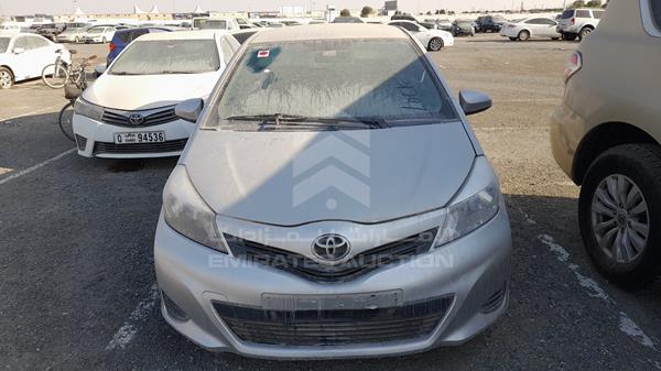 TOYOTA YARIS 2012 jtdkw9d38cd513056