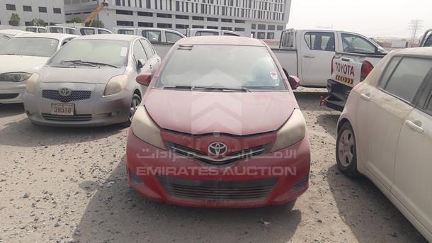 TOYOTA YARIS 2013 jtdkw9d38dd525144