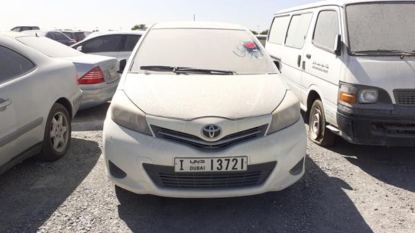 TOYOTA YARIS 2013 jtdkw9d38dd527573