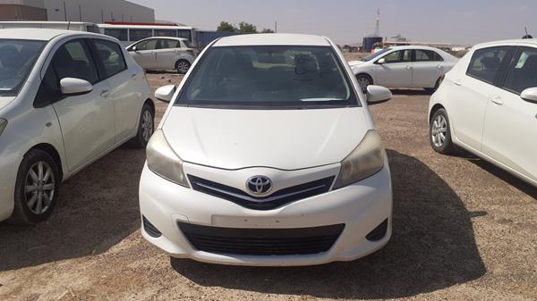 TOYOTA YARIS 2013 jtdkw9d38dd534331