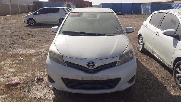 TOYOTA YARIS 2013 jtdkw9d38dd536435