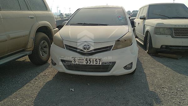 TOYOTA YARIS 2013 jtdkw9d38dd537908