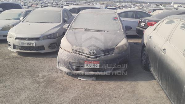 TOYOTA YARIS 2013 jtdkw9d38dd540498